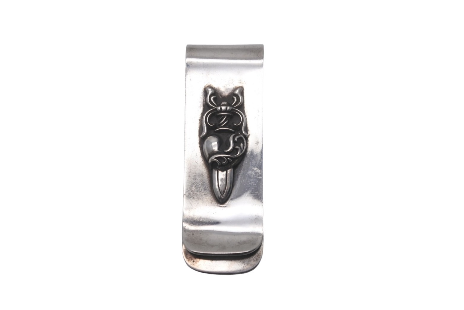 楽天市場】CHROME HEARTS クロムハーツ マネークリップ 小物 ハート