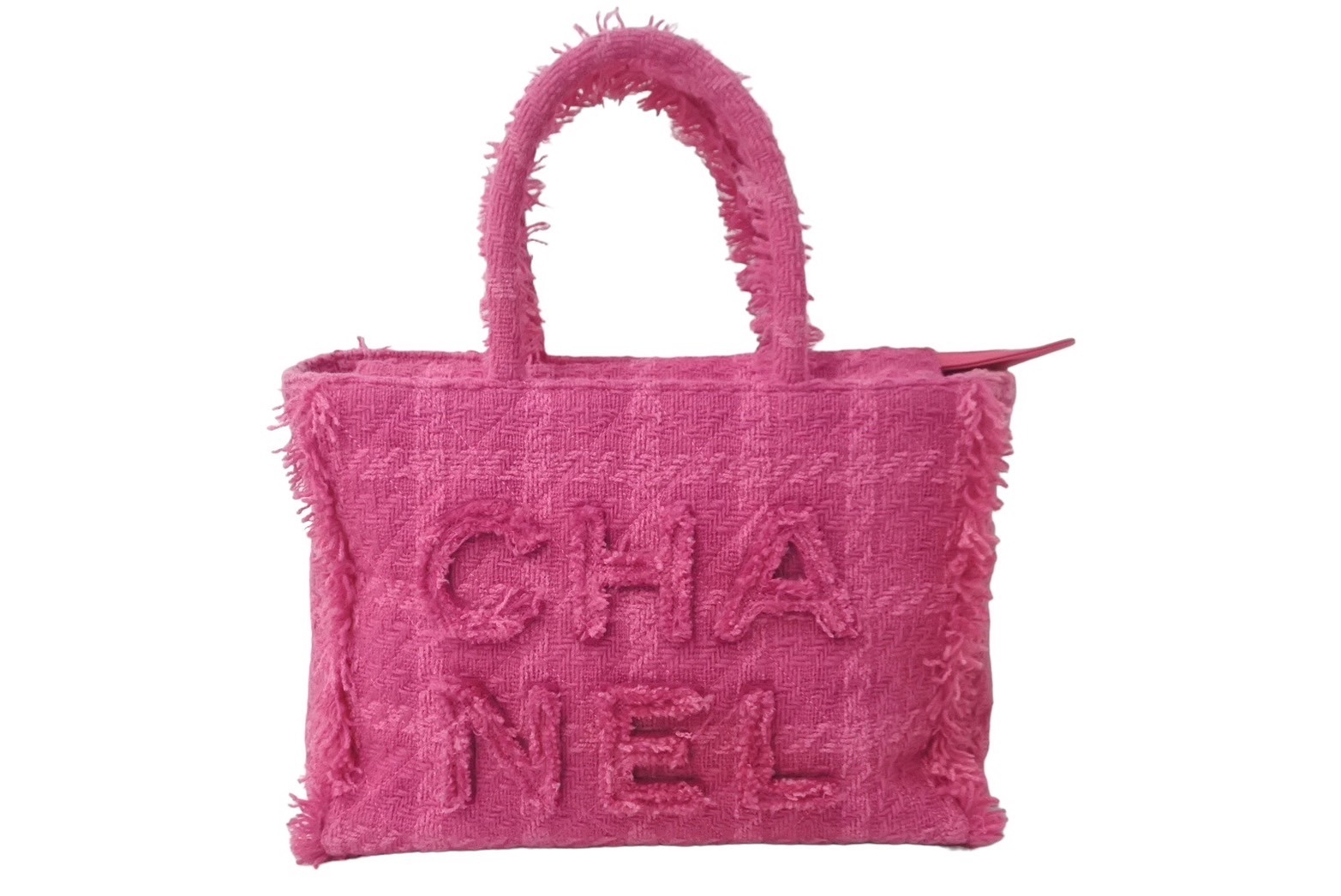 最安値 CHANELピンクトートバッグ ビッグココ シャネルノベルティ