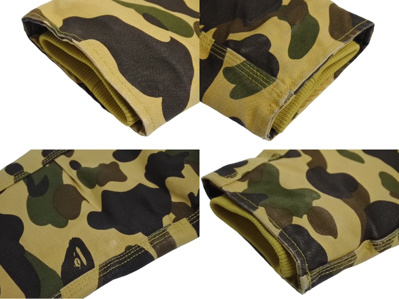 楽天市場】A BATHING APE × CARHARTT アベイシングエイプ カーハート