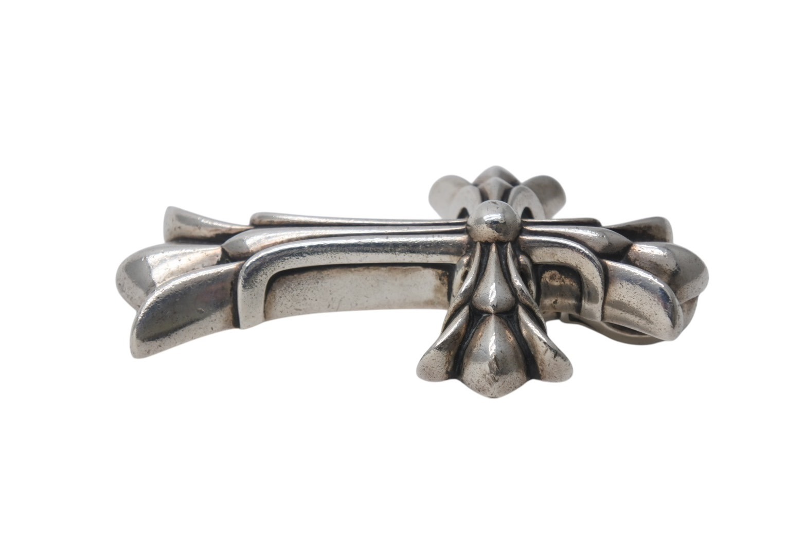 楽天市場】CHROME HEARTS クロムハーツ ダブルCHクロスペンダント