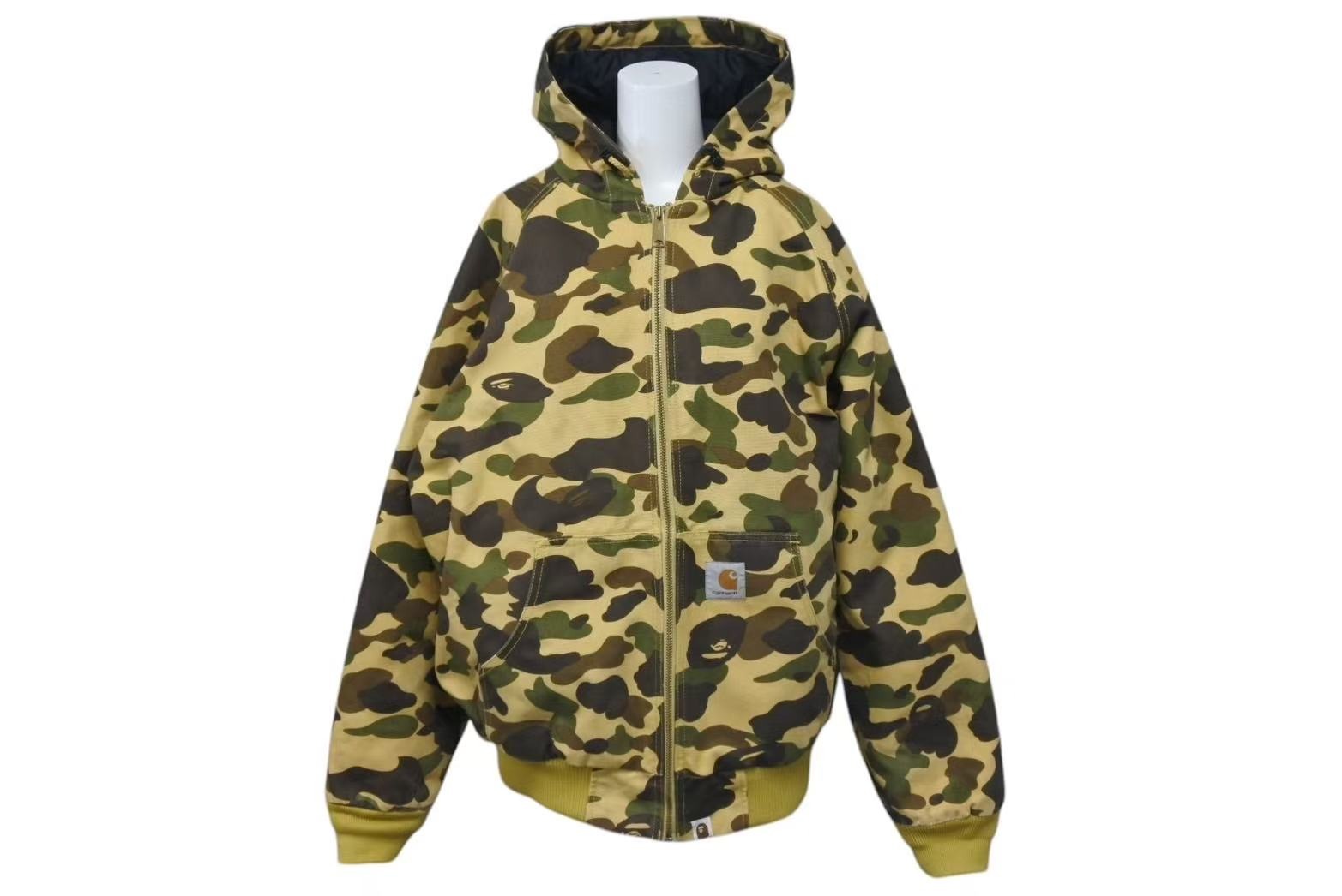 楽天市場】A BATHING APE × CARHARTT アベイシングエイプ カーハート