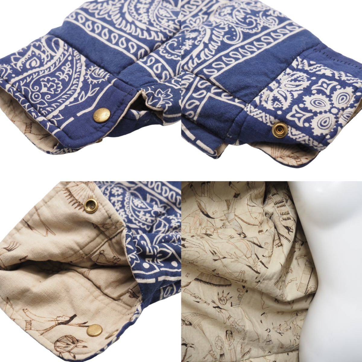 楽天市場】VISVIM ビズビム KERCHIEF DOWN JKT 限定ICT ヴィンテージ