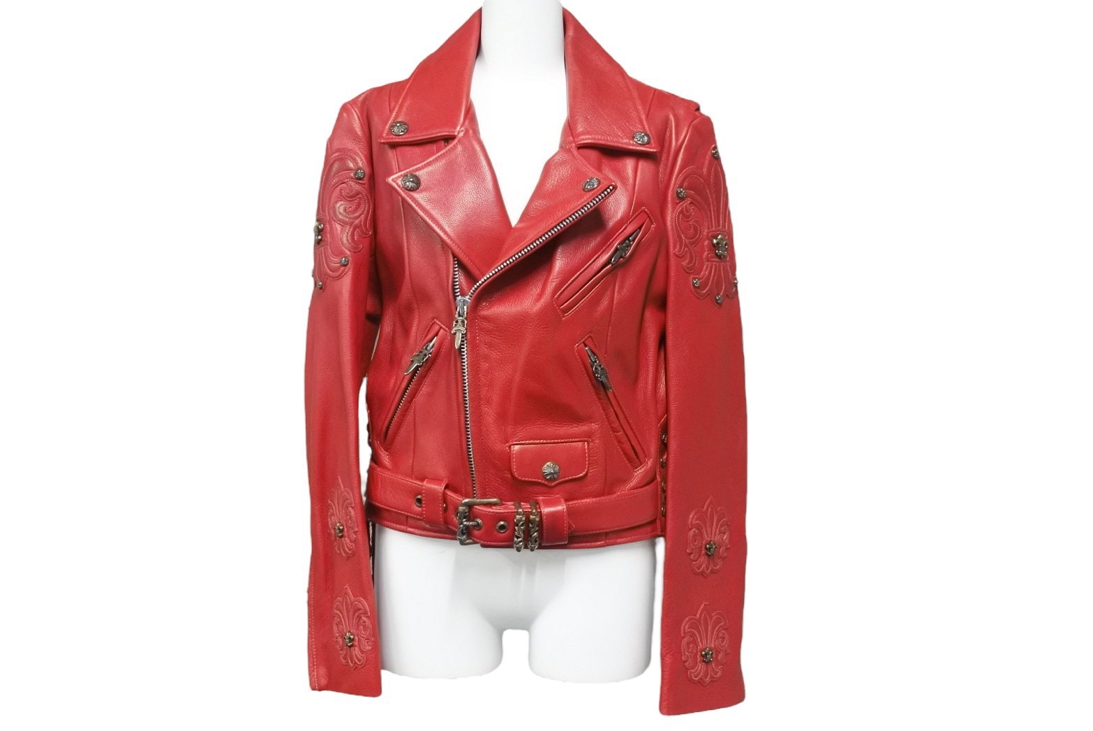 楽天市場】CHROME HEARTS クロムハーツ JJディーン ライダース