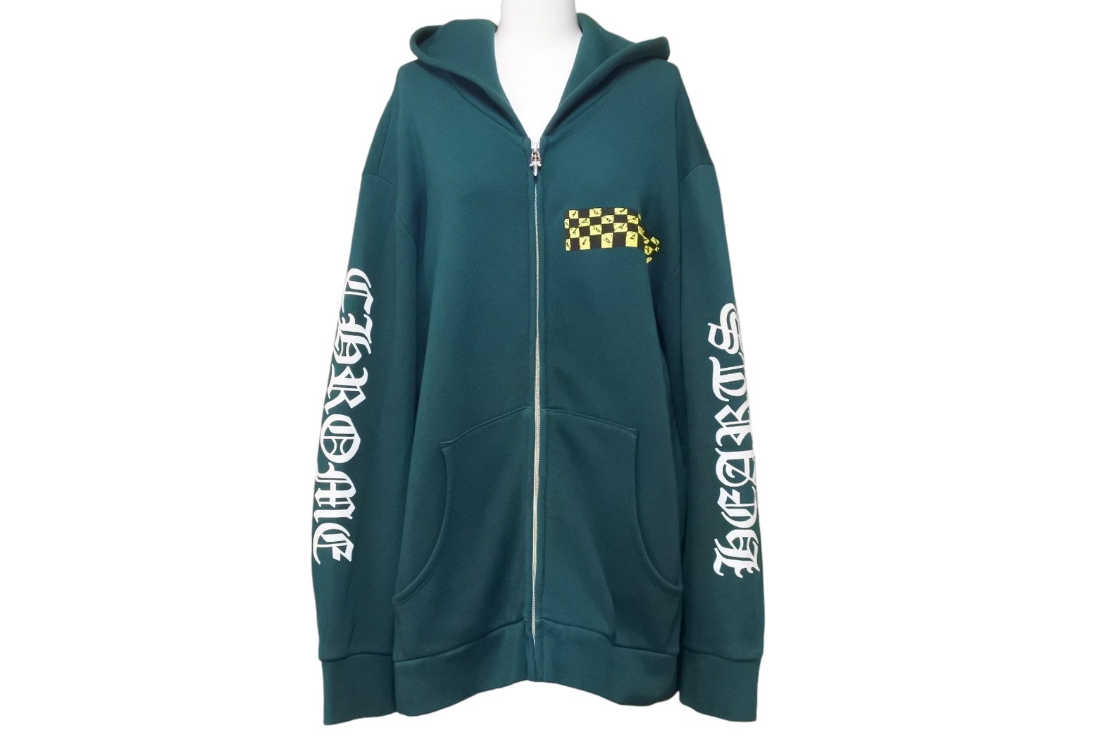 楽天市場】CHROME HEARTS×MATTY BOY Anti Dote Zip Up Hoodie クロム