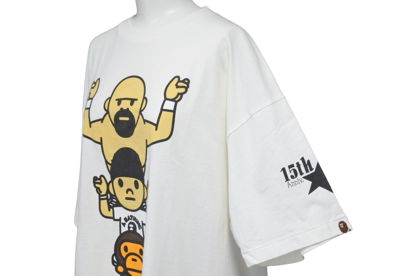 A BATHING APE(アベイシングエイプ)×全日本プロレス武藤敬司 希少