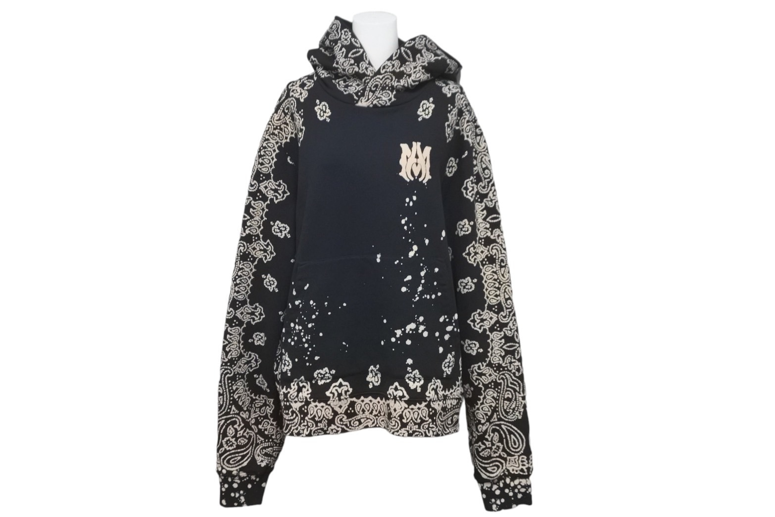 楽天市場】極美品 AMIRI アミリ バンダナ柄 ブリーチ プルオーバー