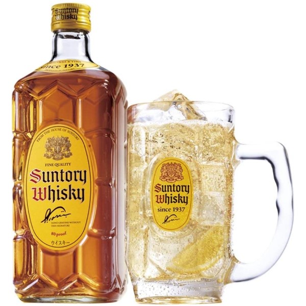 楽天市場】◎ サントリー ウイスキー 角瓶 700ml 箱入【12本まで同梱