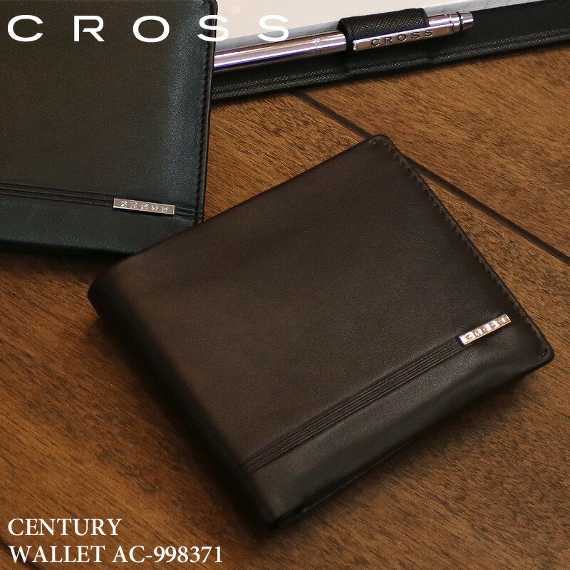 楽天市場】CROSS クロス CENTURY センチュリー 二つ折り財布 小銭入れ