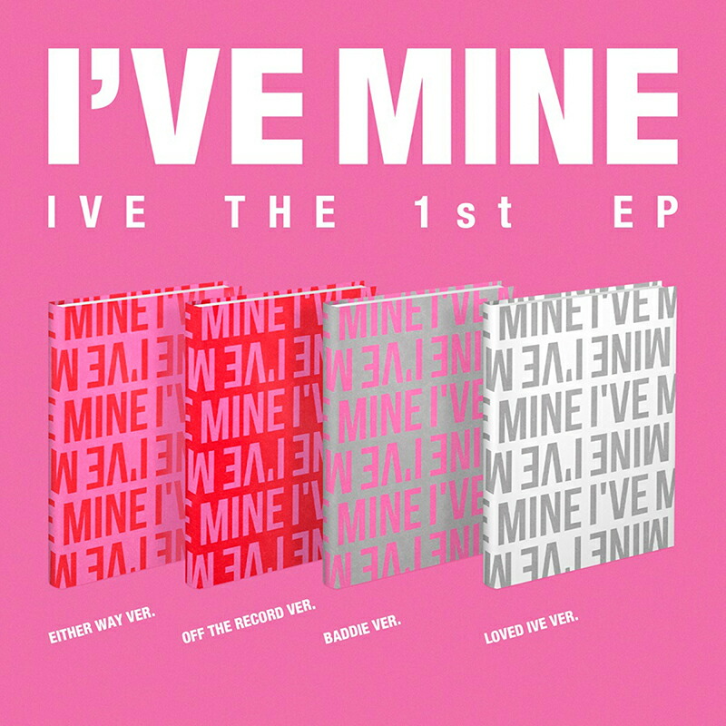 楽天市場】IVE アイヴ IVE - IVE MINE / 1ST EP ALBUM - 4種中選択【再