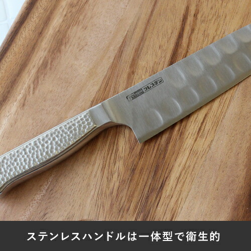 楽天市場】ホンマ科学 グレステン Mタイプ 牛刀 17cm 818TM 日本製