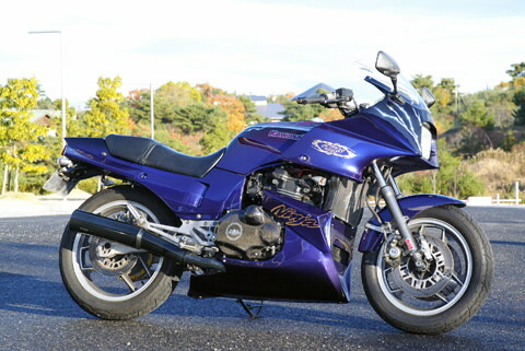 楽天市場】A-TECH エーテック アッパーカウルSPL2 GPZ750R GPZ750R