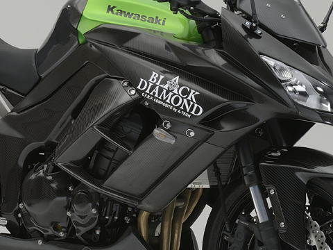 楽天市場】A-TECH エーテック ハーフサイドカウルセット ニンジャ1000