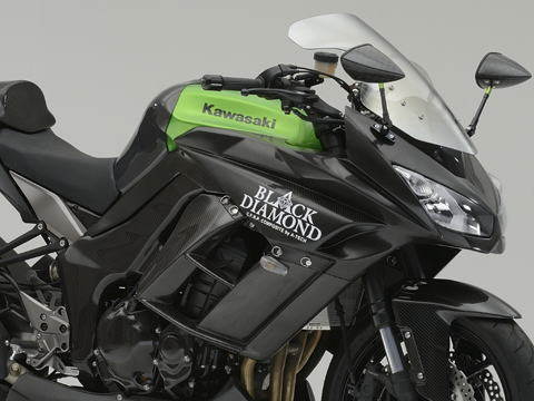楽天市場】A-TECH エーテック ハーフカウルSPL 3点セット ニンジャ1000