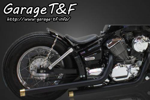 楽天市場】Garage T&F ガレージ ドラッグパイプマフラー ドラッグ