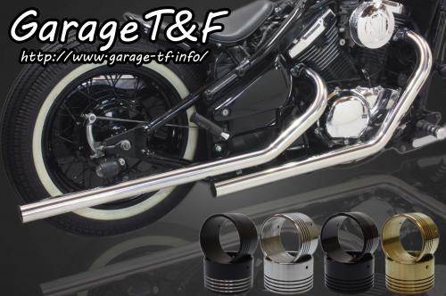 楽天市場】Garage T&F ガレージ ドラッグパイプマフラー タイプ2