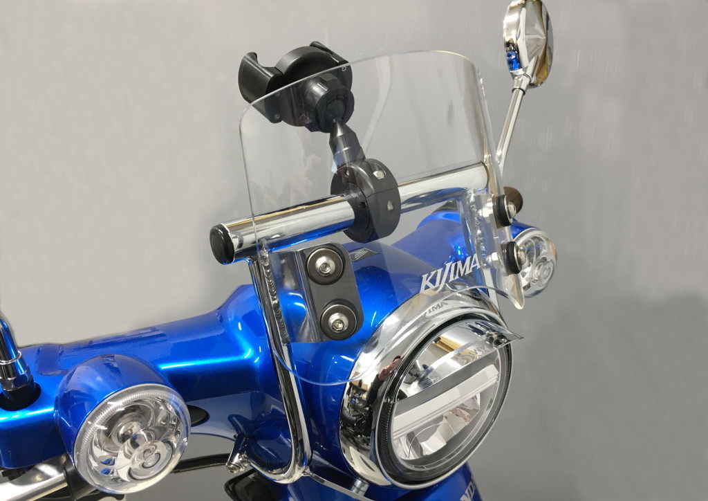 楽天市場】KIJIMA キジマ スクリーン メーターバイザー スーパーカブ