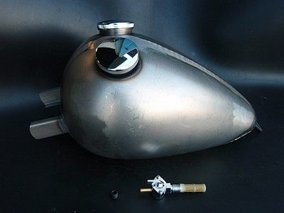 楽天市場】部品屋K&W ローマウントエッグタンク エストレヤ KAWASAKI