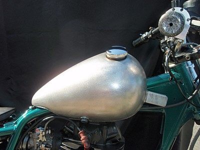 楽天市場】部品屋K&W ローマウントエッグタンク エストレヤ KAWASAKI