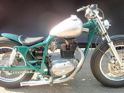 楽天市場】部品屋K&W ローマウントエッグタンク エストレヤ KAWASAKI