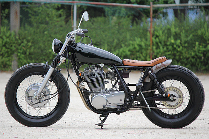 楽天市場】GOODS グッズ ティアドロップビンテージタンク SR400 SR500