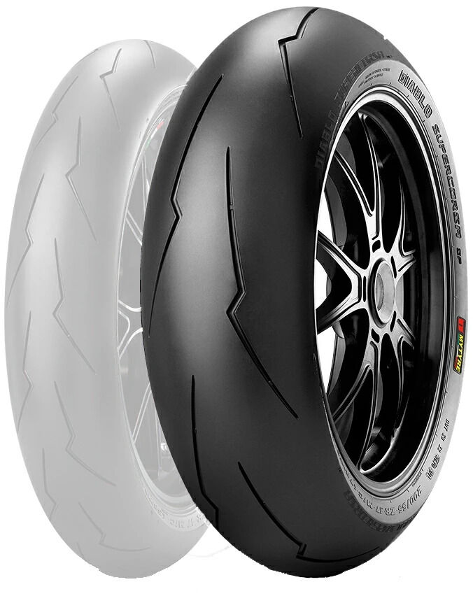 ピレリ ディアブロ スーパーコルサ SP V3 180/55ZR17 (バイク用タイヤ
