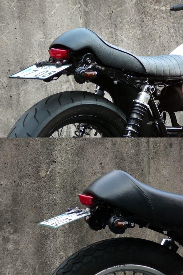 楽天市場】BORE ACE ボアエース エッジテールライト単体 SR500 SR400