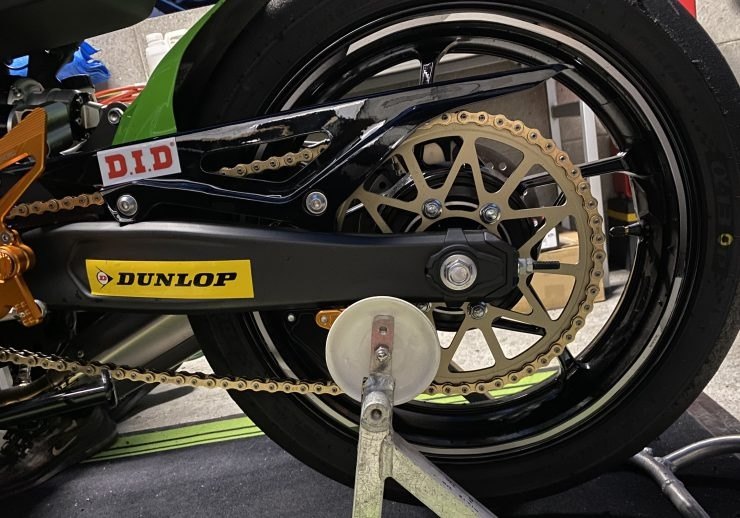 楽天市場】SUNSTAR サンスター リアスプロケット ジュラルミン Ninja