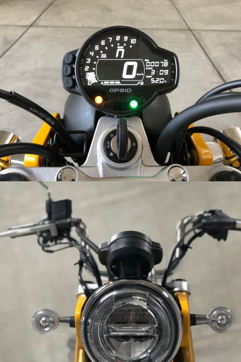 楽天市場】OPMID オプミッド OP マルチメーター CT125 モンキー125