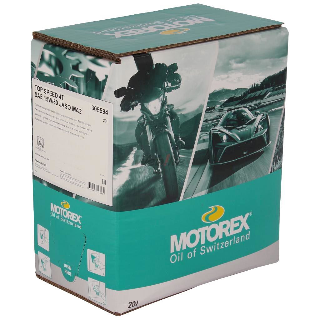 楽天市場】MOTOREX モトレックス TOP SPEED 4T (トップ スピード