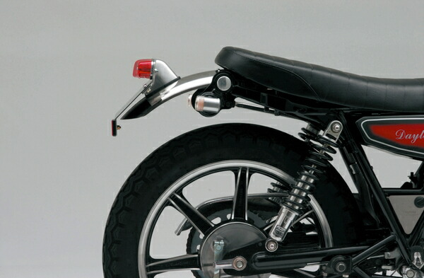 楽天市場】DAYTONA デイトナ ステンレスショートリアフェンダー SR400