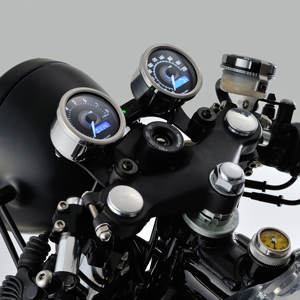 楽天市場】DAYTONA デイトナ ダブルメーターステー SR400 YAMAHA