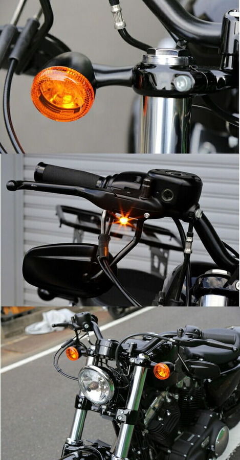 楽天市場】KIJIMA キジマ フロントウインカーセット Nano ミラーボルト