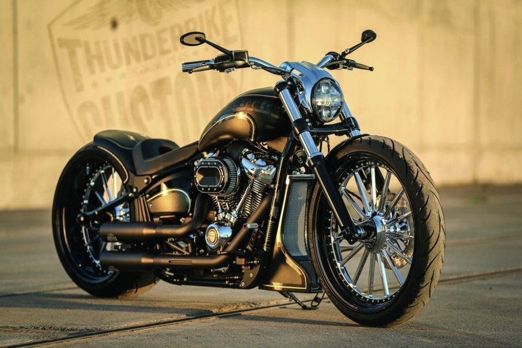 楽天市場】THUNDER BIKE サンダーバイク GP Style Long チンスポイラー