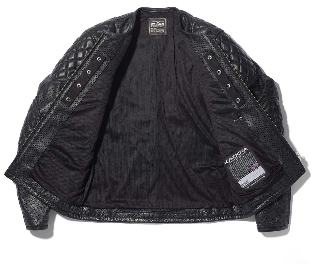 楽天市場】KADOYA カドヤ PL-EVO ジャケット 【K'S LEATHER】 レザー