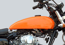 楽天市場】WM ダブルエム ロードトラッカー アルミタンク W400 W650