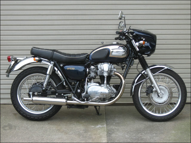 楽天市場】CHIC DESIGN シックデザイン ミニロケットカウル W400 W650