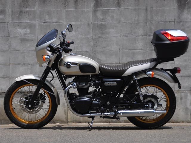 楽天市場】CHIC DESIGN シックデザイン ロードコメット W400 W650 W800