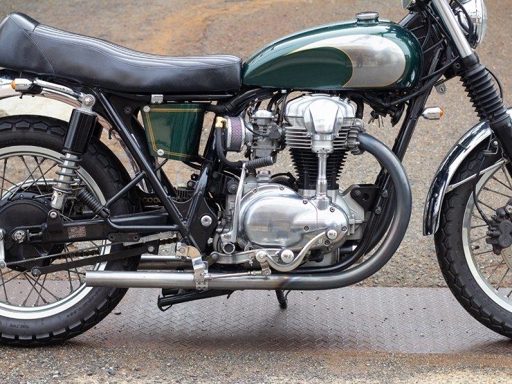 楽天市場】Motor Rock モーターロック オールドスタイル手曲げマフラー