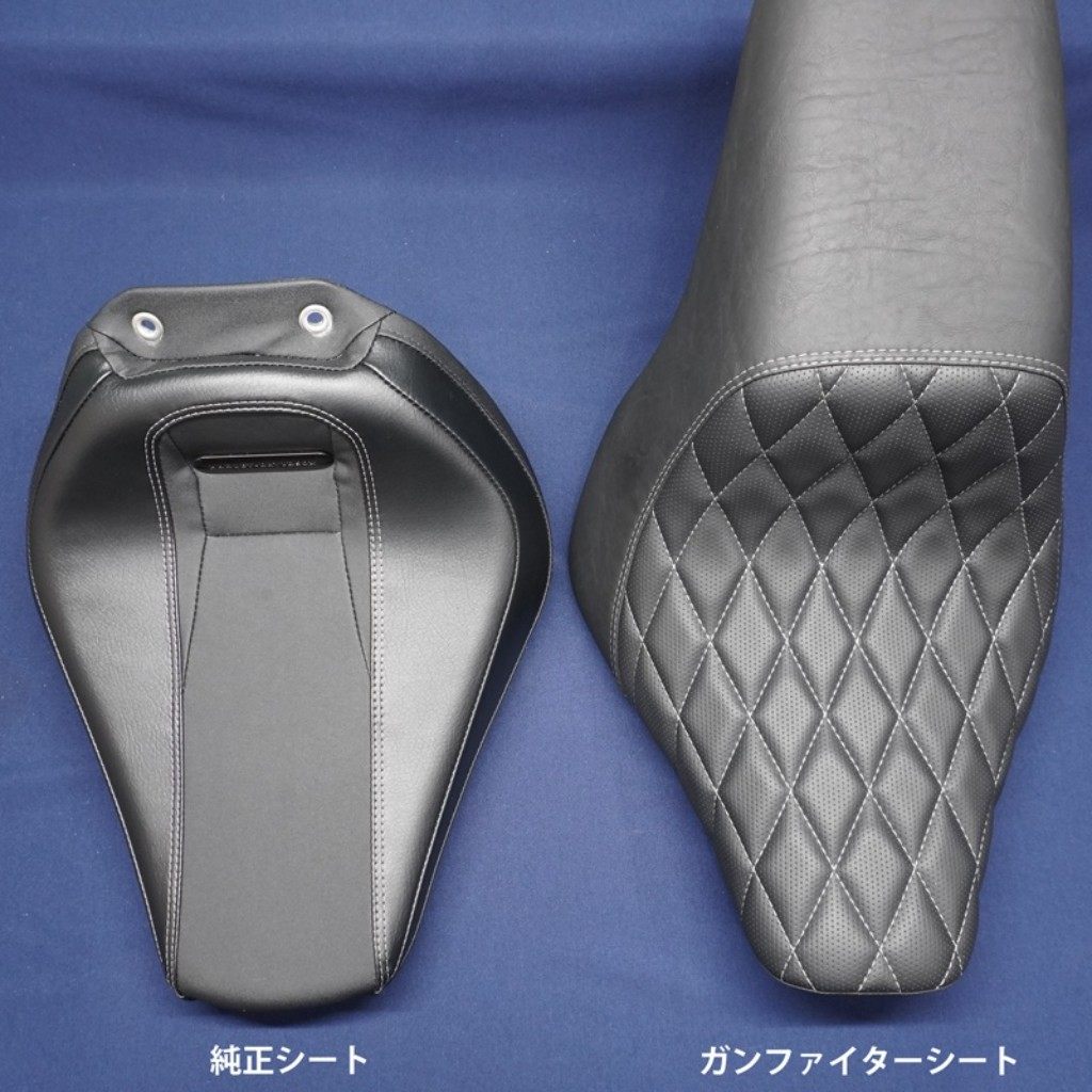 ハーレーダビッドソン、2024FXBR ブレイクアウト 純正 シートセット