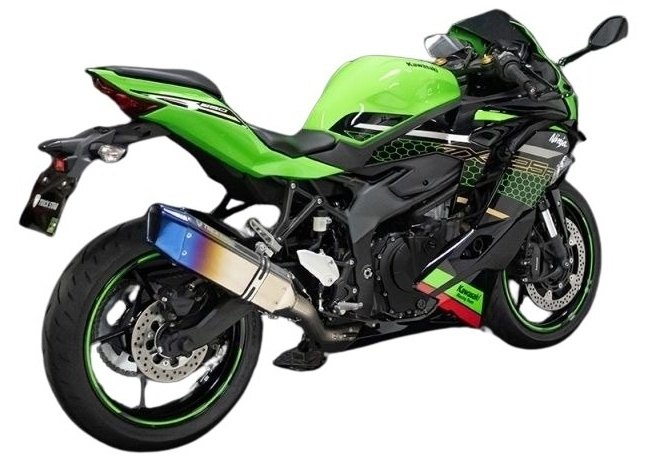 マフラー バイク zx25r チタン」の人気商品一覧 | 安い商品を通販