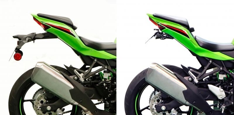 楽天市場】ACTIVE アクティブ フェンダーレスキット ZX-25R SE ZX-25RR