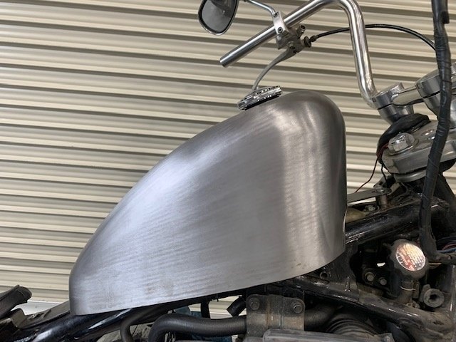楽天市場】部品屋K&W スポーツスタータンク スティード400 スティード