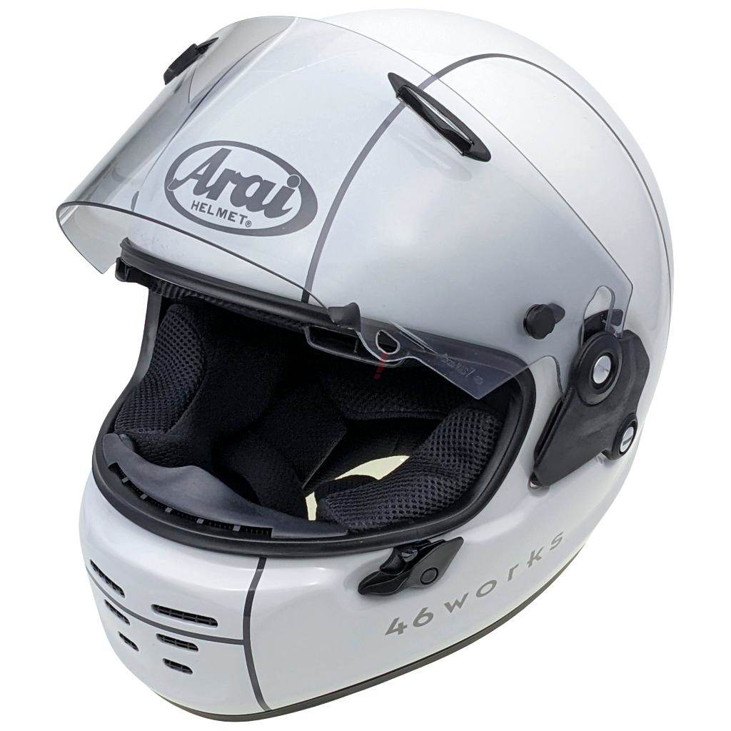 楽天市場】Arai アライ RAPIDE-NEO 46WORKS ストリート [ラパイド