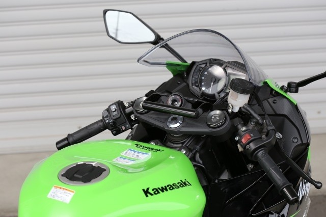 楽天市場】KIJIMA キジマ ZX-6R ABS 1Phone mountbar BK KAWASAKI