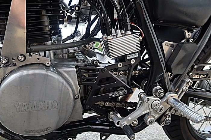 楽天市場】BORE ACE ボアエース オイルクーラー SR400 SR500 YAMAHA