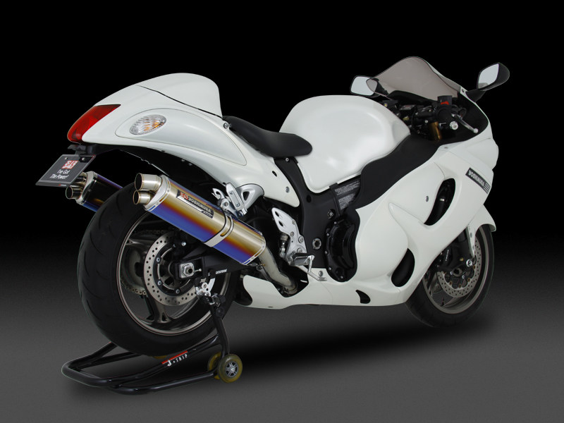 楽天市場】YOSHIMURA ヨシムラ スリップオン Tri-Ovalサイクロン 2END