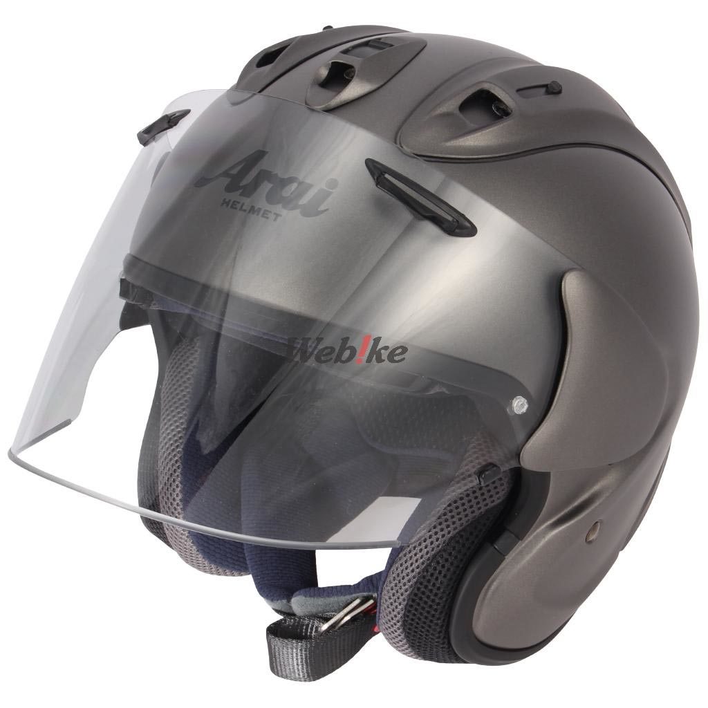 楽天市場】Arai アライ VZ-Ram[ブイゼット ラム エムジーグレー