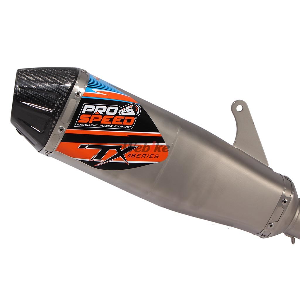 楽天市場】PROSPEED プロスピード スリップオンエキゾーストマフラー
