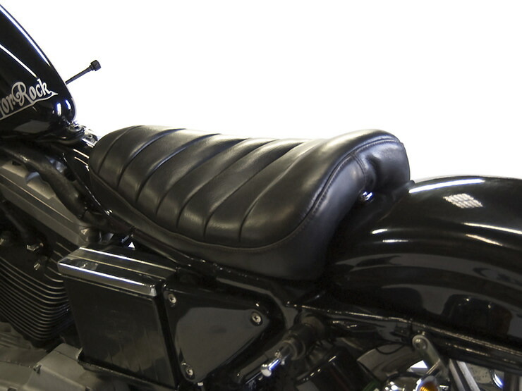 楽天市場】Motor Rock モーターロック 本革シート スポーツスター XL
