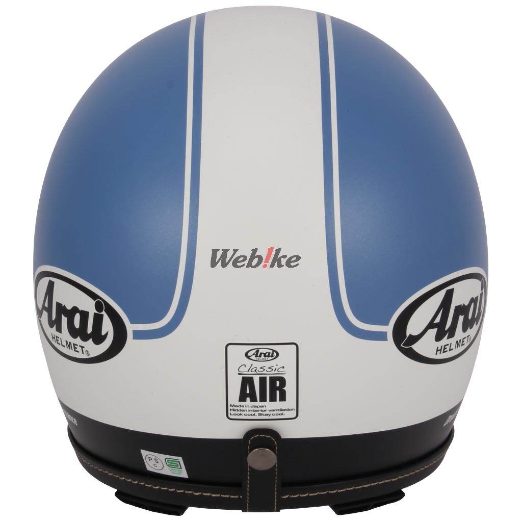楽天市場】Arai アライ CLASSIC AIR ERA [クラシック エア エラ ブルー